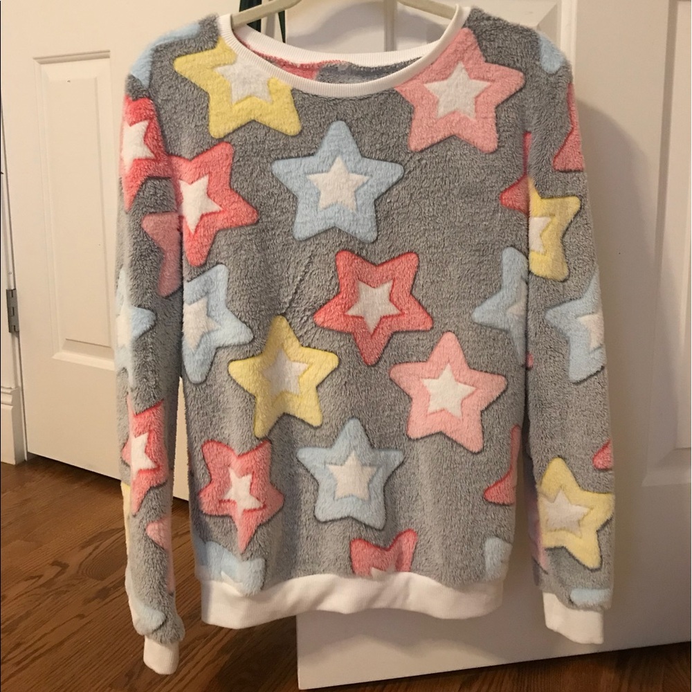 Fuzzy sweatshirt